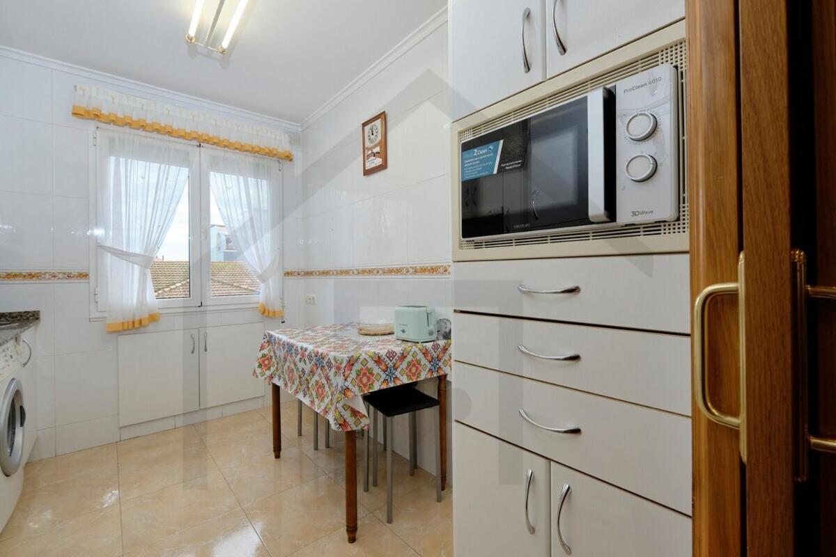 Cabrales - Parking Gratis - Wifi - A Un Paso Del Centro Daire Gijón Dış mekan fotoğraf